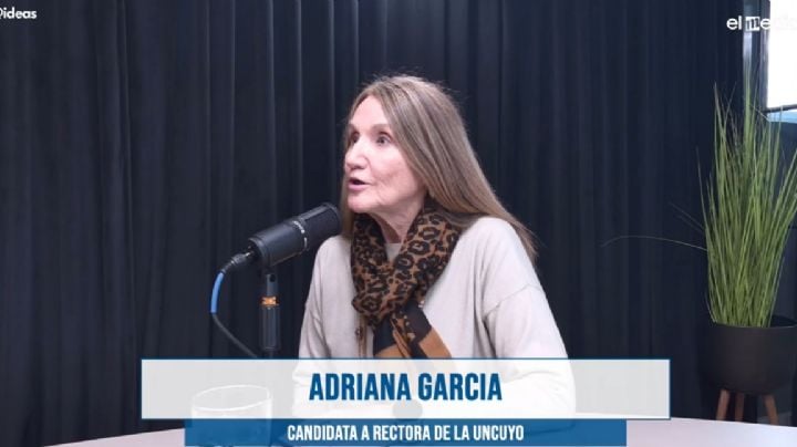 Adriana García: “Hay una intromisión muy fuerte del Gobierno provincial en la Uncuyo”