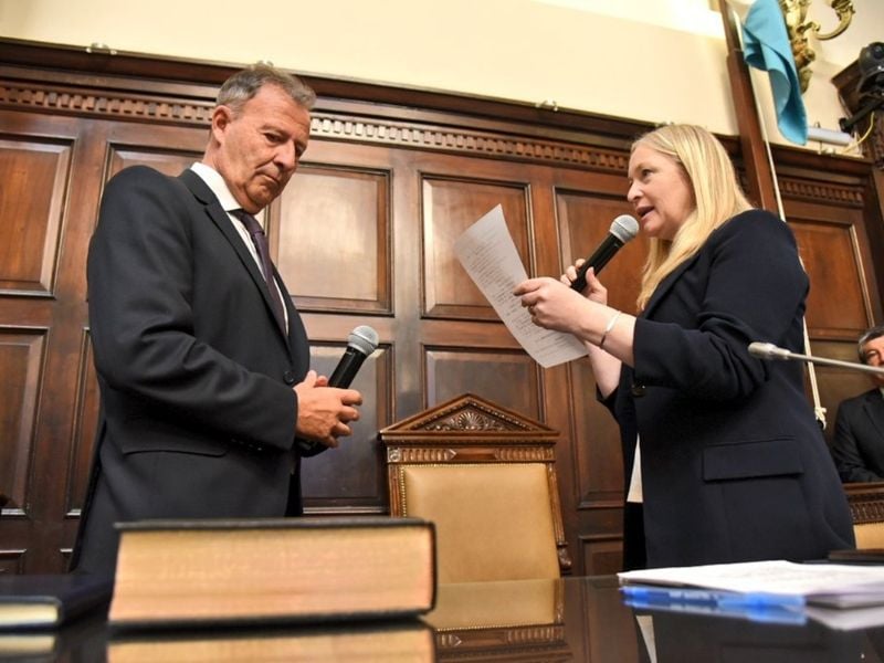 ¿Amenazas en el Senado? Dugar Chappel afirma que Martín Kerchner quiso intimidarlo