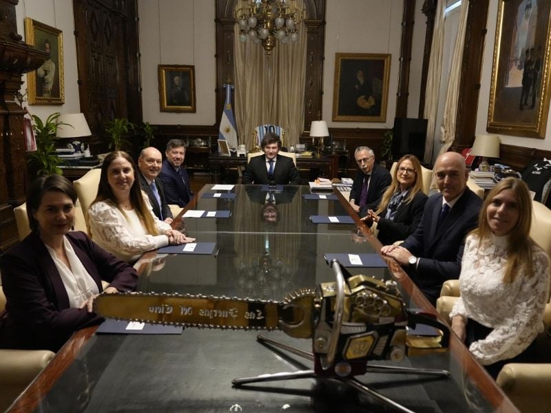 Javier Milei anunció inversiones por US$8000 millones