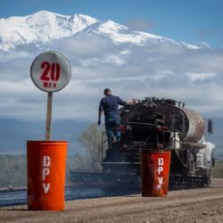 El Gobierno ejecutó en un año 443 km de rutas, puentes y ordenadores viales por $326.000 millones