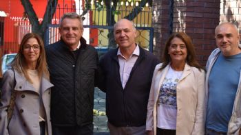 Rossi, desde Mendoza, llamó al peronismo a construir el Frente más amplio posible
