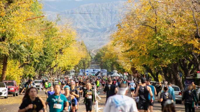 La Maratón Internacional de Mendoza reunirá a más de 11.000 corredores