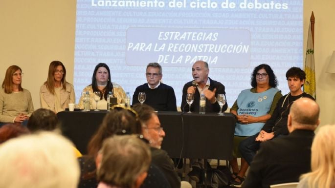 Rossi, desde Mendoza, llamó al peronismo a construir el Frente más amplio posible