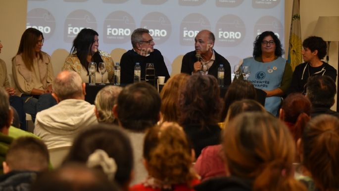 Rossi, desde Mendoza, llamó al peronismo a construir el Frente más amplio posible