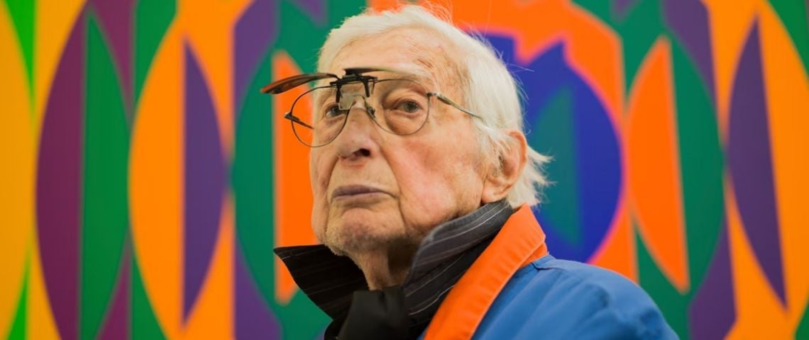 El último destello del maestro del movimiento: el arte mundial despide a Julio Le Parc