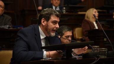 Foto iliustrativa de  La dura respuesta de Martín Kerchner a las acusaciones de Dugar Chappel