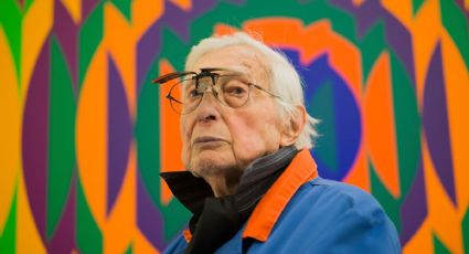 El último destello del maestro del movimiento: el arte mundial despide a Julio Le Parc
