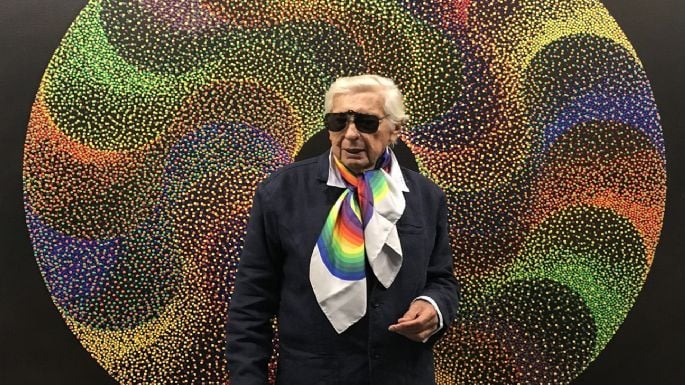 El último destello del maestro del movimiento: el arte mundial despide a Julio Le Parc