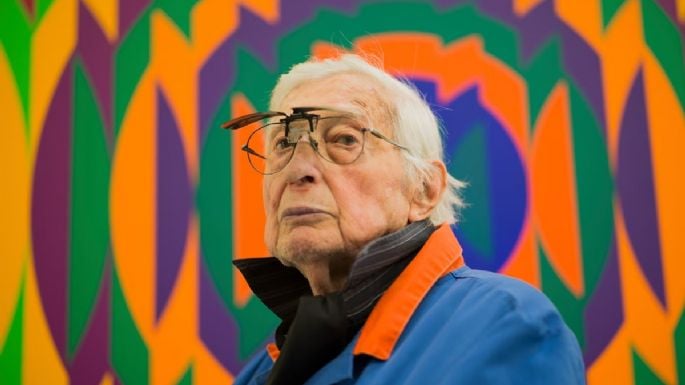 El último destello del maestro del movimiento: el arte mundial despide a Julio Le Parc