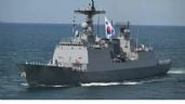 Foto ilustrativa de la nota titulada: Explotó un buque operado por Corea del Sur en el estrecho de Ormuz