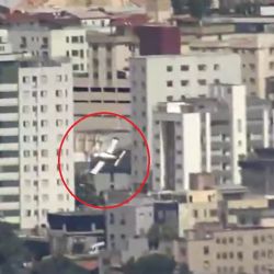 Una avioneta se estrelló contra un edificio en Brasil: dos muertos y tres heridos graves 