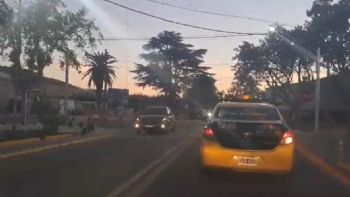 Habilitaron Bandera de los Andes y Sarmiento sin semáforos: un peligro para vecinos y automovilistas