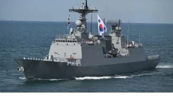 Explotó un buque operado por Corea del Sur en el estrecho de Ormuz