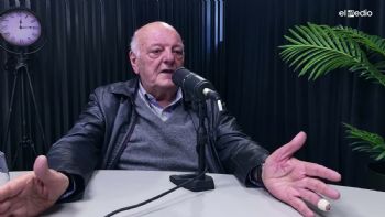 Juan Carlos Jaliff: "A Valerio lo respeto intelectualmente, pero no estoy de acuerdo"