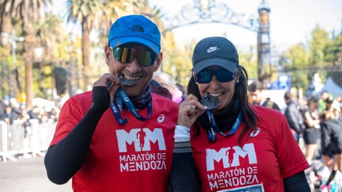 Quiénes ganaron la Maratón Internacional de Mendoza