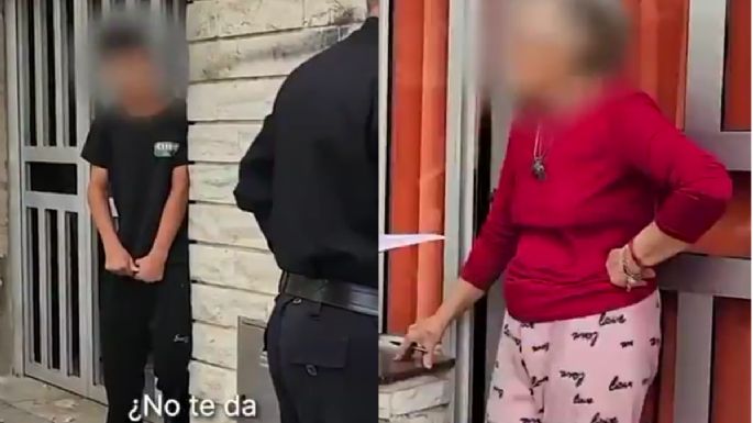 La reacción de una abuela al recibir una multa de $5 millones por una amenaza escolar de su nieto