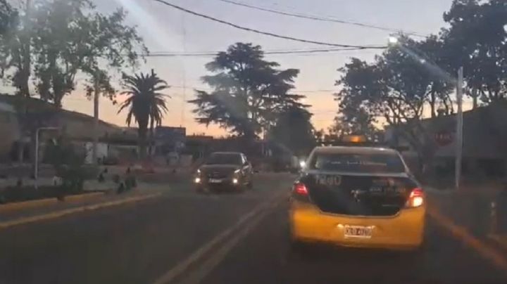 Habilitaron Bandera de los Andes y Sarmiento sin semáforos: un peligro para vecinos y automovilistas