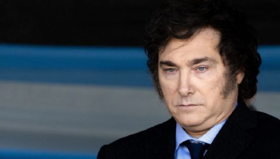 Milei denuncia un complot del "círculo rojo"