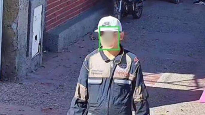 Así funciona el sistema de detención con reconocimiento facial