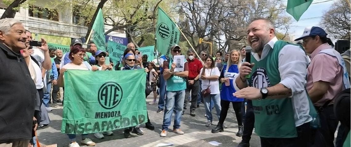 ATE considera "migajas" la propuesta de la Provincia para trabajadores de salud
