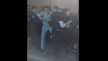 Policías golpearon a un médico en el microhospital Puente de Hierro