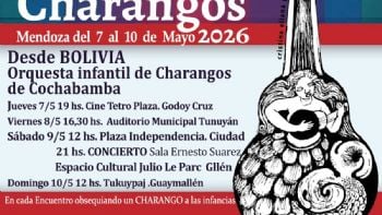 Comienza el quinto encuentro internacional del charango en Mendoza