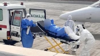 Intensa búsqueda de los pasajeros que dejaron el crucero del hantavirus