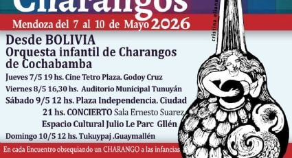 Comienza el quinto encuentro internacional del charango en Mendoza