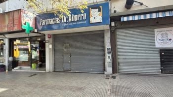El Dr. Ahorro cerró todas las farmacias de su cadena en Argentina