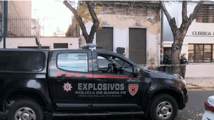 Explotó un paquete dirigido al titular de la DAIA de Rosario