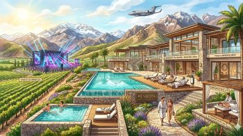 Mendoza, el spa del oeste y la década soñada