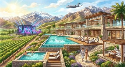 Mendoza, el spa del oeste y la década soñada