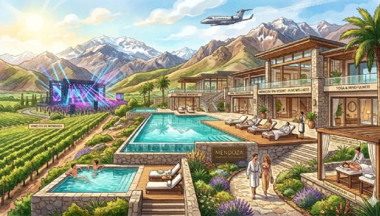Mendoza, el spa del oeste y la década soñada
