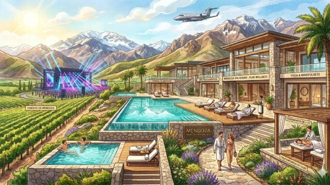 Mendoza, el spa del oeste y la década soñada