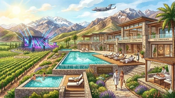 Mendoza, el spa del oeste y la década soñada