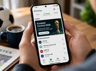 “Football Center 2026”: la función de WhatsApp para seguir el Mundial 2026