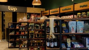 LUP abrió su nuevo local en La Barraca Market