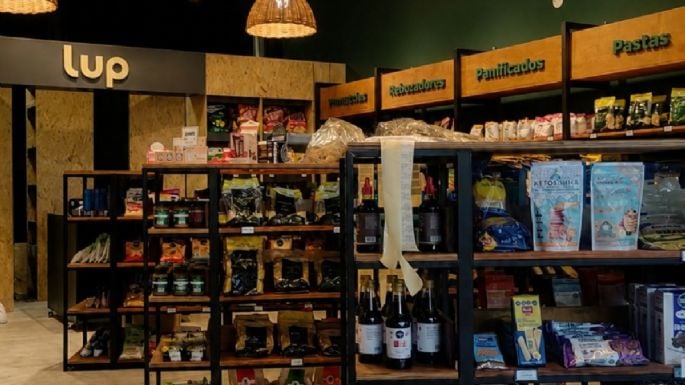 LUP abrió su nuevo local en La Barraca Market