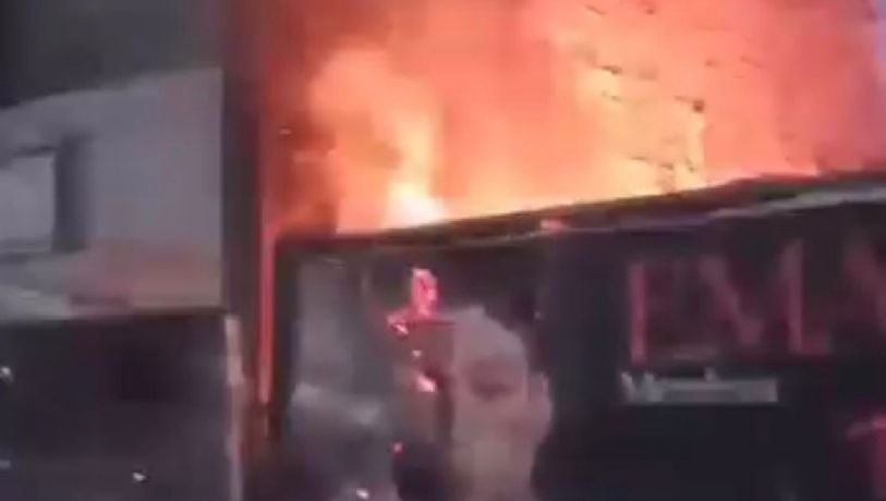 Foco de peligro en pleno centro: un terreno baldío genera alarma entre los vecinos de la calle Chile