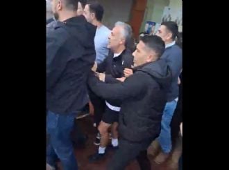 El radicalismo repudió los abucheos contra el gobernador Alfredo Cornejo
