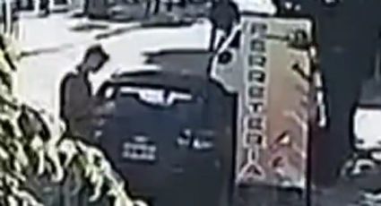 Claudio Barrelier y Soledad Andreani fueron a la ferretería tras el femicidio de Agostina Vega 