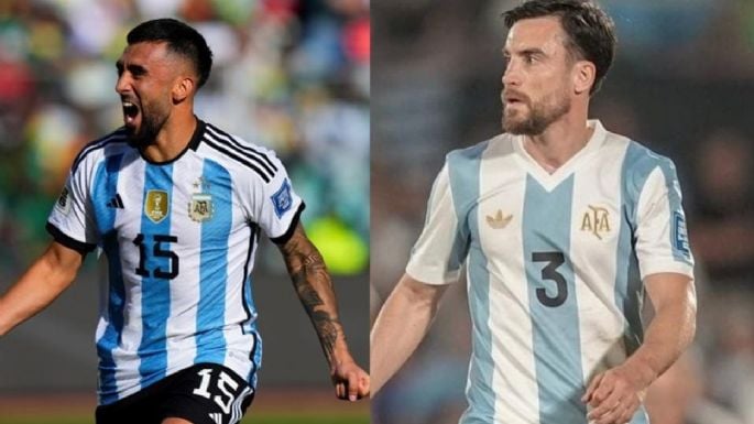 Tagliafico y Nico González se harán estudios antes del debut