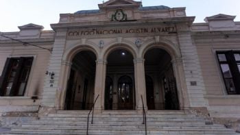 Ponen en valor la escuela Agustín Álvarez