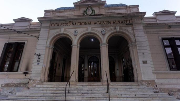 Ponen en valor la escuela Agustín Álvarez