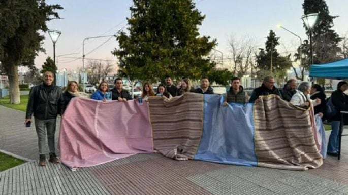 Frazadazo en Tunuyán ante la quita de la Ley de Zona Fría