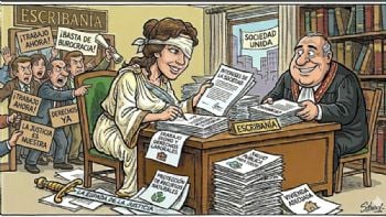 La justicia simulada