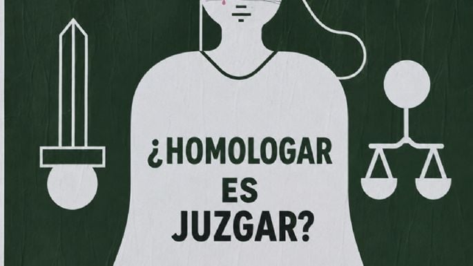 La justicia simulada