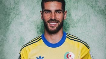 La historia de Luca Zidane, el hijo de Zinedine que eligió atajar en Argelia