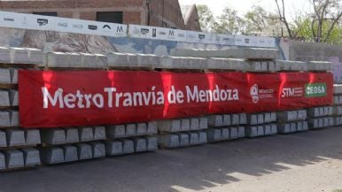 Foto iliustrativa de  Dalmiro Barbeito: "El Metrotranvía es una obra que cuesta mucho y tuvo muchos cambios"