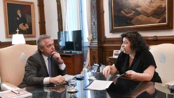 La exministra Carla Vizzoti fue indagada por la compra de vacunas contra el Covid